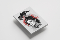 Trash Polka Style Tree Art Photo Effect Product Image 2