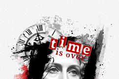 Abstract Grunge Portrait Art Effect Template Product Image 6