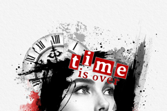 Abstract Grunge Portrait Art Effect Template Product Image 8