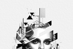 Trash Polka Style Digital Art Illustration Photo Effect Product Image 6