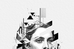 Trash Polka Style Digital Art Illustration Photo Effect Product Image 7