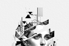 Trash Polka Style Digital Art Illustration Photo Effect Product Image 8