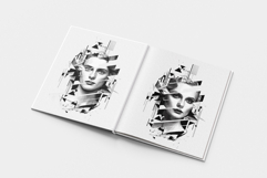 Trash Polka Style Digital Art Illustration Photo Effect Product Image 1