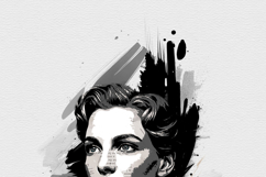 Ink Splash Wall Art Photo Effect Template Product Image 5