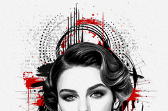 Modern Abstract Tattoo Art Photo Effect Product Image 11