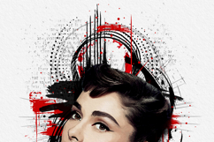 Modern Abstract Tattoo Art Photo Effect Product Image 7