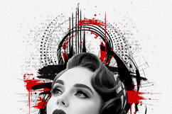 Modern Abstract Tattoo Art Photo Effect Product Image 8