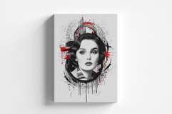 Modern Abstract Tattoo Art Photo Effect Product Image 2