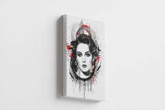 Modern Abstract Tattoo Art Photo Effect Product Image 1