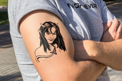 Playful Devil Girls Portraits Product Image 4