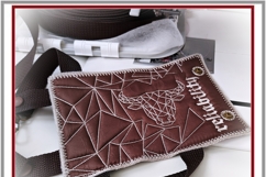 Taurus Reliability ITH Bottle Holder Machine Embroidery File Product Image 4