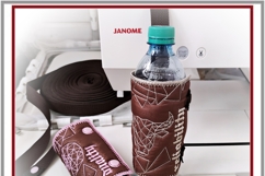 Taurus Reliability ITH Bottle Holder Machine Embroidery File Product Image 5