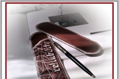 Quilted Taurus Pencil Case ITH Two Designs, Instant Download Product Image 5