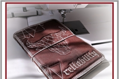Taurus Reliability in the hoop quilted embroidery design Product Image 6