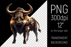 Taurus Zodiac Sign Clipart. Perfect for astrology enthusiasts, spiritual creators, and designers looking to add celestial elegance to their projects.