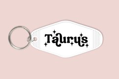 Taurus zodiac signs keychain svg cutting files or sublimation files for keychain