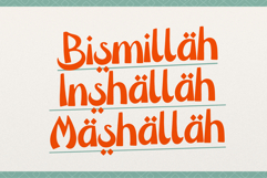 Tazmeera | Playful Arabic Typeface Product Image 4