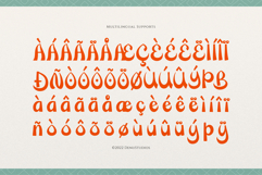 Tazmeera | Playful Arabic Typeface Product Image 11