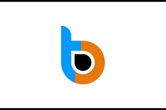 TB BT letter logo design. Product Image 1