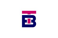 TB BT logo design Product Image 1