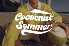 Brighton Avenue Bold Retro Script Font Product Image 3