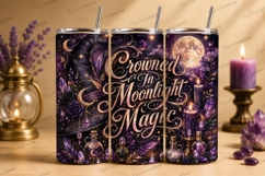 Grounded in Moonlight Magic Tumbler PNG grounded in moonligh Product Image 1