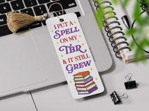 Halloween Bookmark SVG Bundle, Fall Bookmark, bookish png Product Image 5