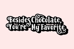 Bubble Sweety Cute Script Display Font Product Image 5