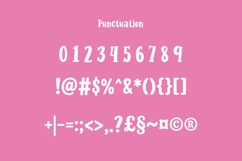 Bubble Sweety Cute Script Display Font Product Image 7