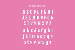 Bubble Sweety Cute Script Display Font Product Image 8