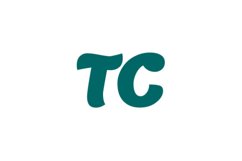 TC Logo design Product Image 1