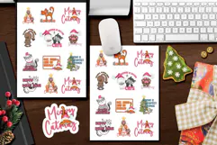 Meowy Christmas Printables Product Image 2