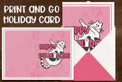 Meowy Christmas Printables Product Image 3