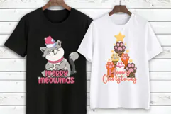 Meowy Christmas Designs for Crafting Product Image 2