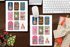 Meowy Christmas Printables Product Image 4