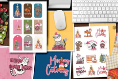Meowy Christmas Printables Product Image 1