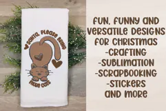 Meowy Christmas Designs for Crafting Product Image 4