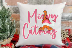 Meowy Christmas Designs for Crafting Product Image 6
