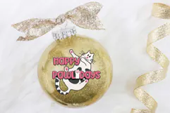 Meowy Christmas Designs for Crafting Product Image 8
