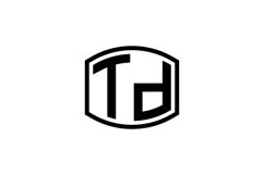TD Logo design Product Image 1