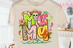 Mamacita Cinco de Mayo PNG, Sugar Skull Fiesta PNG, Mexican Product Image 2