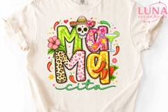Mamacita Cinco de Mayo PNG, Sugar Skull Fiesta PNG, Mexican Product Image 5