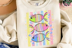 Cute Rainbow Fish PNG, Colorful Fish Clipart, Summer Beach P Product Image 2