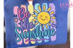 Be The Sunshine PNG, Cute Sun Sublimation, Summer Vibes PNG Product Image 6