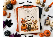 Halloween Highland Cow PNG Shirt Design Product Image 2