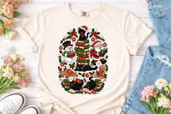 Christmas Reading PNG Sublimation Design Product Image 2
