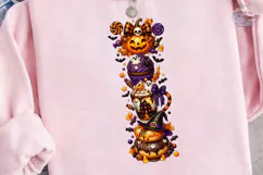 Halloween Treats Tower PNG Sublimation D Product Image 3