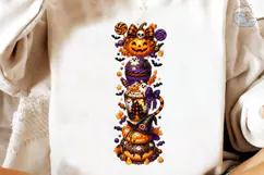 Halloween Treats Tower PNG Sublimation D Product Image 4