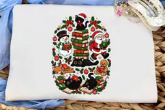 Christmas Reading PNG Sublimation Design Product Image 5