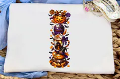 Halloween Treats Tower PNG Sublimation D Product Image 5
